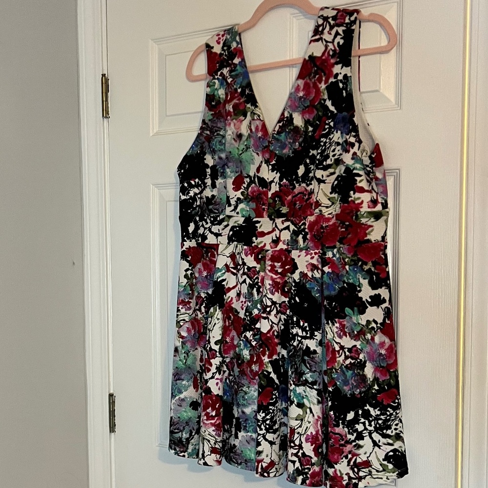 Floral Midi Dress